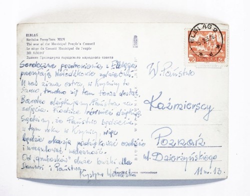 ELBLĄG - SIEDZIBA PREZYDIUM MRN 1963