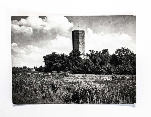 KRUSZWICA - MYSIA WIEŻA NAD GOPŁEM l. 70