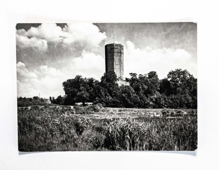 KRUSZWICA - MYSIA WIEŻA NAD GOPŁEM l. 70