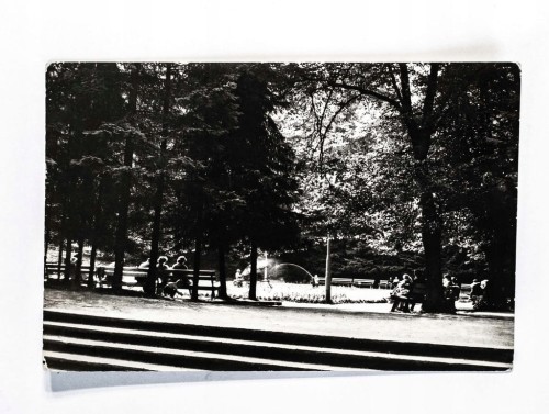 POŁCZYN ZDRÓJ - PARK ZDROJOWY l. 60