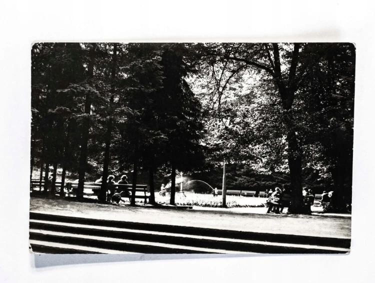 POŁCZYN ZDRÓJ - PARK ZDROJOWY l. 60