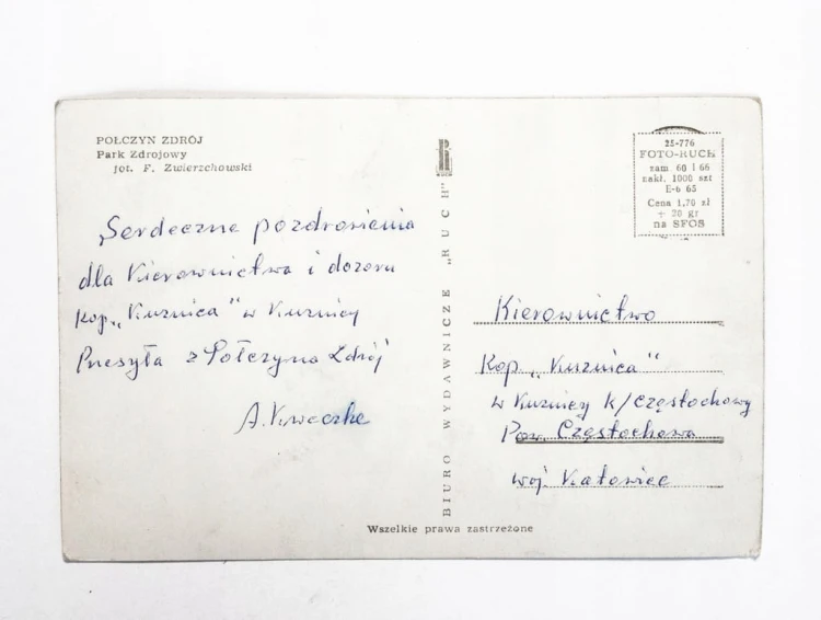 POŁCZYN ZDRÓJ - PARK ZDROJOWY l. 60