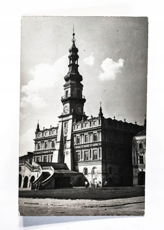 ZAMOŚĆ - RATUSZ 1959