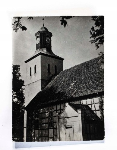 PISZ - ZABYTKOWY KOŚCIÓŁ 1963