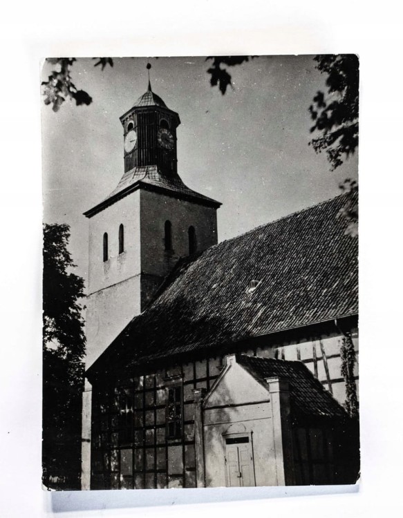PISZ - ZABYTKOWY KOŚCIÓŁ 1963