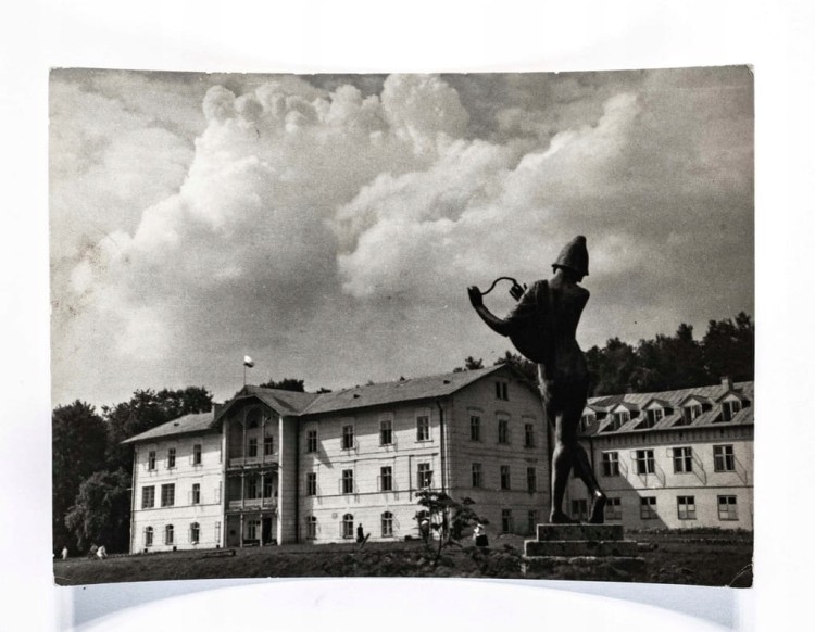 NAŁĘCZÓW - SANATORIUM NR 1 1965