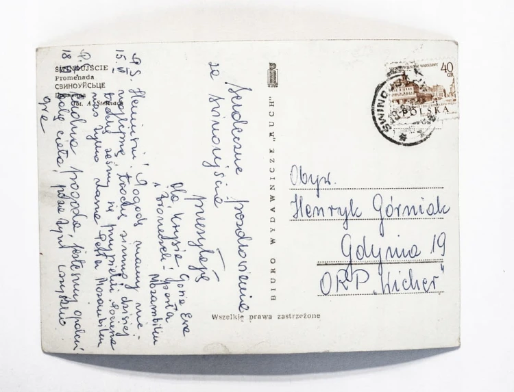 ŚWINOUJŚCIE - PROMENADA 1967