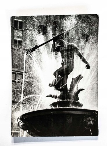 GDAŃSK - FONTANNA NEPTUNA 1965