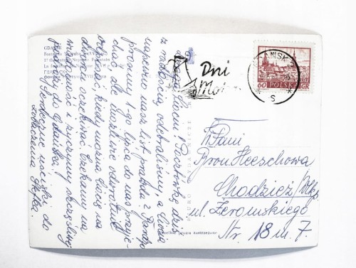 GDAŃSK - FONTANNA NEPTUNA 1965