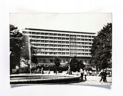 KOŁOBRZEG - HOTEL SKANPOL 1975