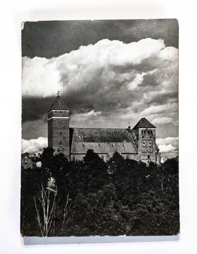 KĘTRZYN - GOTYCKI KOŚCIÓŁ OBRONNY 1967