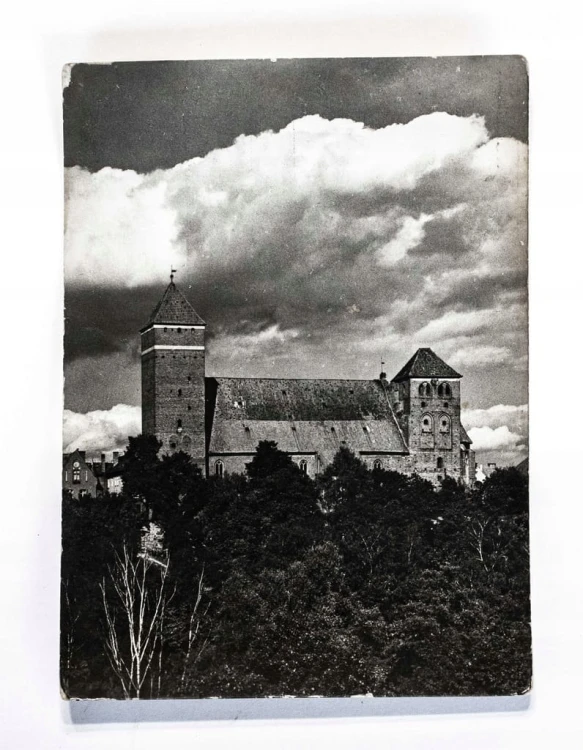 KĘTRZYN - GOTYCKI KOŚCIÓŁ OBRONNY 1967