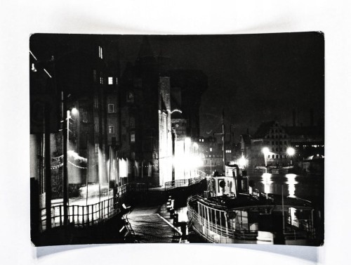 GDAŃSK - NOC NAD MOTŁAWĄ 1963