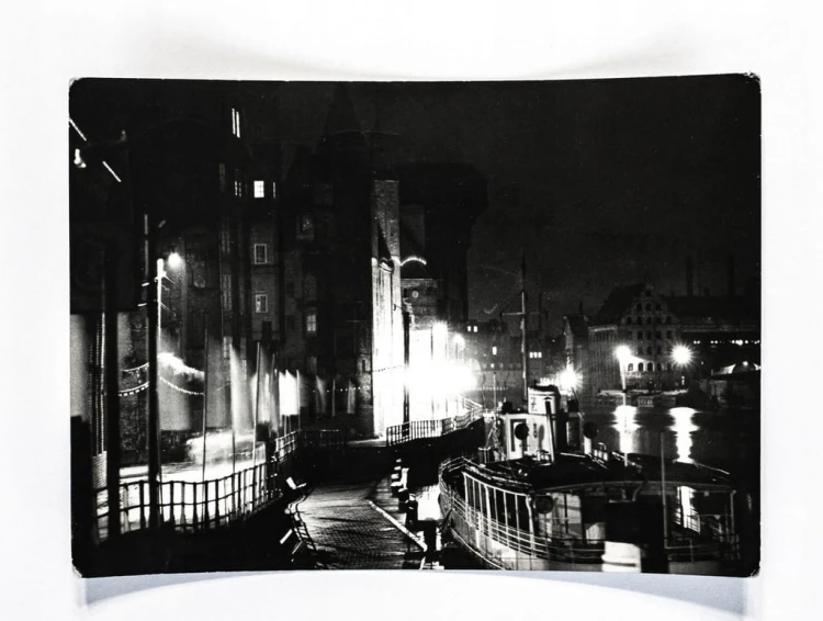 GDAŃSK - NOC NAD MOTŁAWĄ 1963