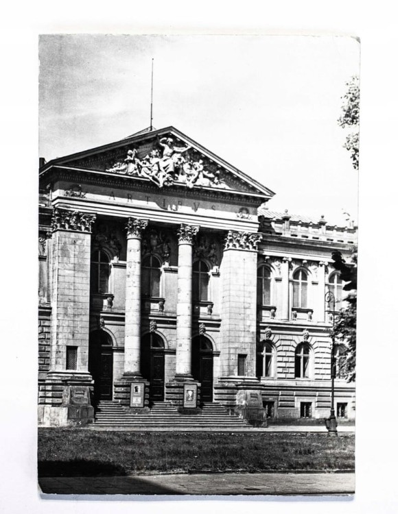 WARSZAWA - GMACH ZACHĘTY 1959