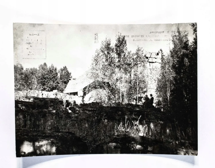 GIERŁOŻ k. KĘTRZYNA - FRAGMENT BYŁEJ KWATERY GŁÓWNEJ HITLERA l. 60