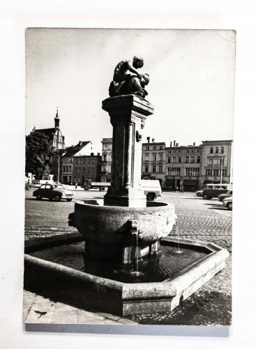 BYDGOSZCZ - STUDZIENKA NA STARYM RYNKU 1972