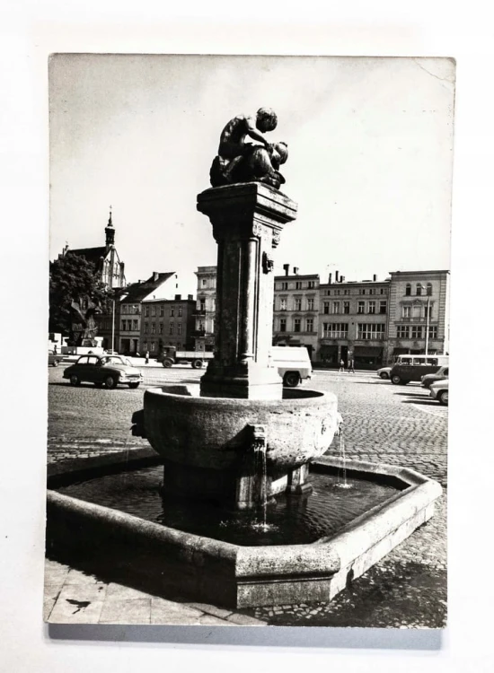 BYDGOSZCZ - STUDZIENKA NA STARYM RYNKU 1972