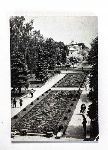 CIECHOCINEK - DYWAN KWIATOWY 1965