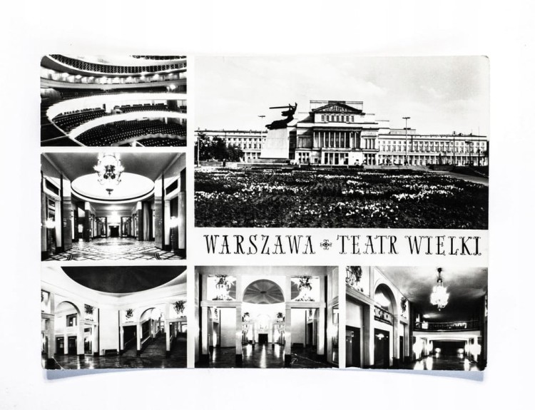 WARSZAWA - TEATR WIELKI l. 60