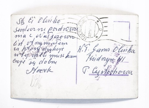 NAŁĘCZÓW - FWP LUBLINIANKA NR 3 1963