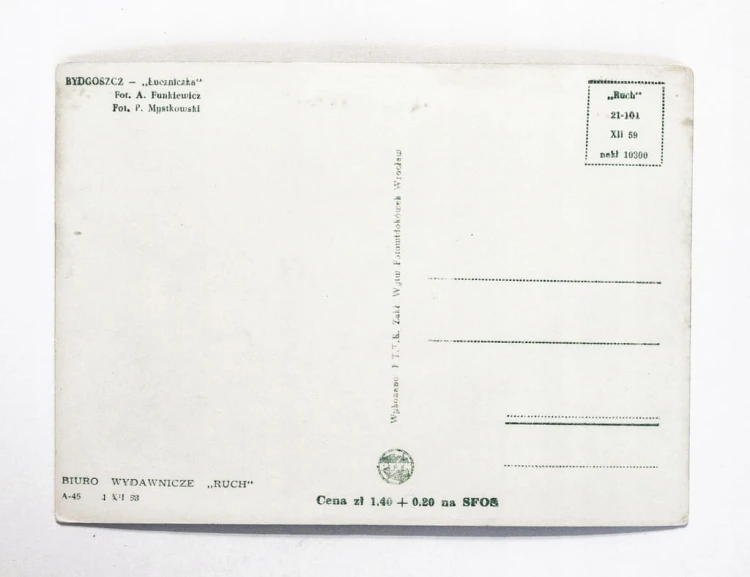 BYDGOSZCZ - ŁUCZNICZKA l. 50/60