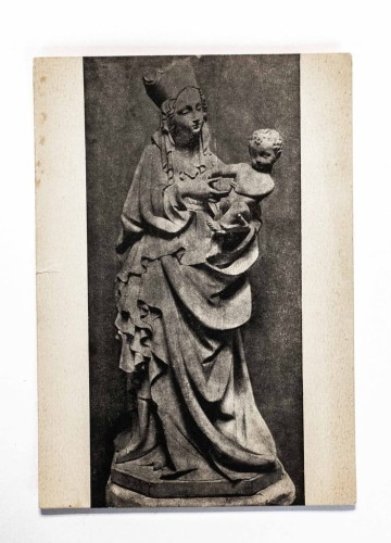 TORUŃ - PIĘKNA MADONNA TORUŃSKA l. 50