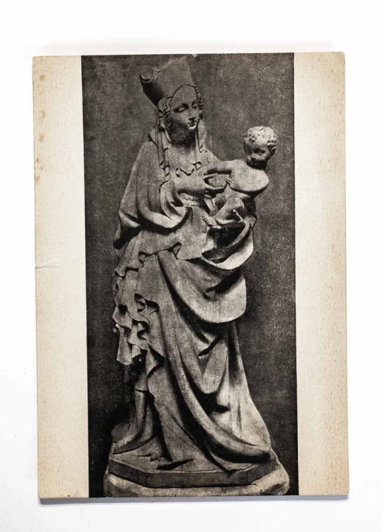 TORUŃ - PIĘKNA MADONNA TORUŃSKA l. 50