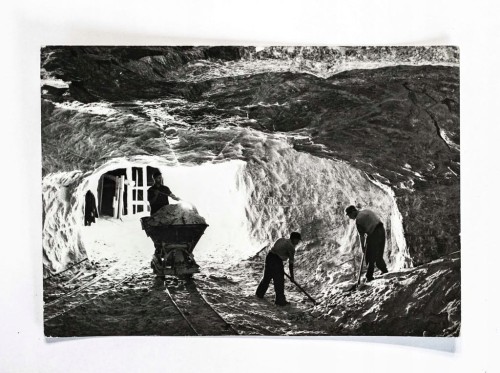 WIELICZKA - GÓRNICY W PRZODKU 1971