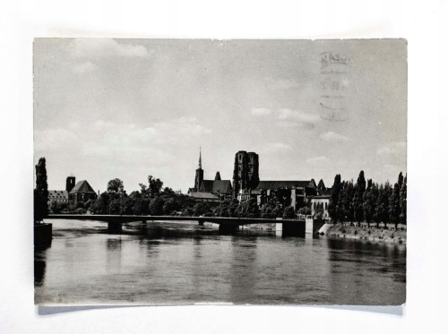 WROCŁAW - OSTRÓW TUMSKI 1966