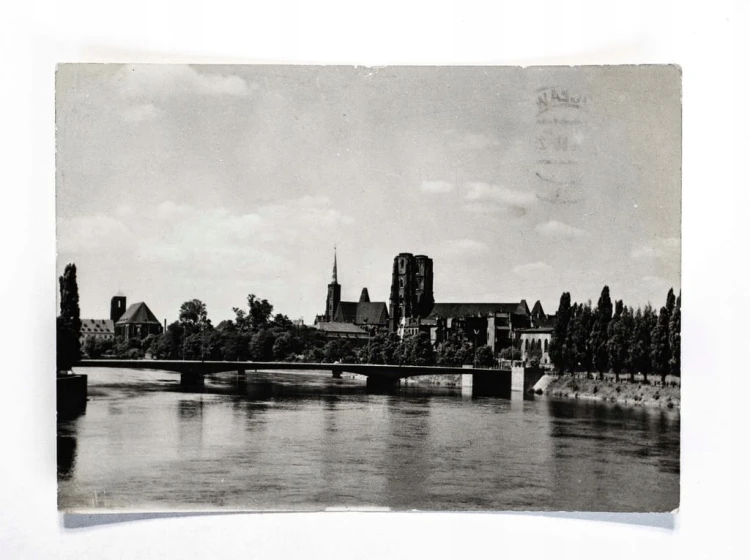 WROCŁAW - OSTRÓW TUMSKI 1966