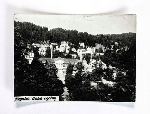 KRYNICA - PANORAMA MIASTA l. 50