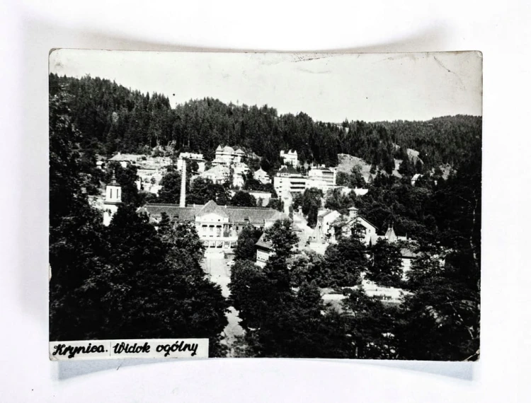 KRYNICA - PANORAMA MIASTA l. 50