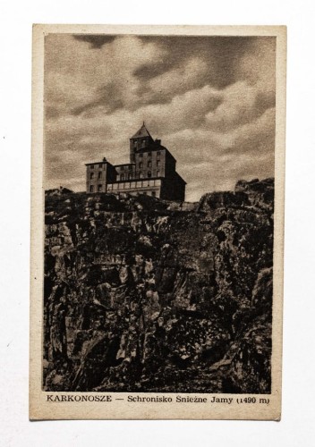 KARKONOSZE - SCHRONISKO ŚNIEŻNE JAMY l. 40/50
