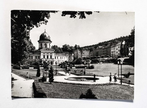 LĄDEK ZDRÓJ - PARK ZDROJOWY 1977