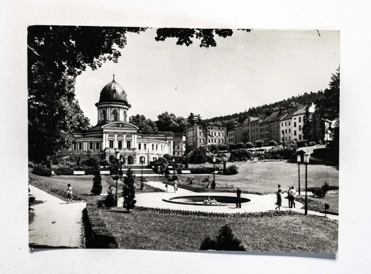 LĄDEK ZDRÓJ - PARK ZDROJOWY 1977