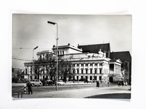 WROCŁAW - GMACH OPERY 1970