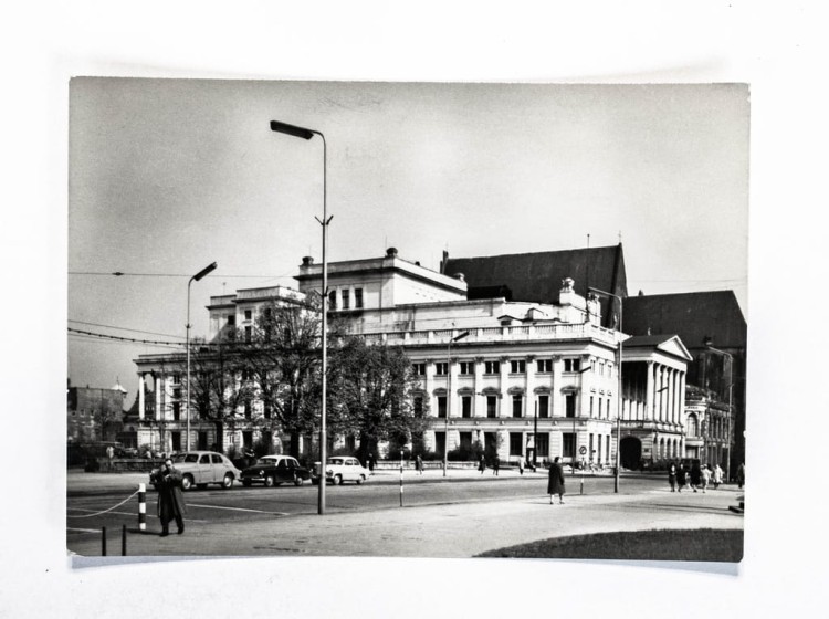WROCŁAW - GMACH OPERY 1970