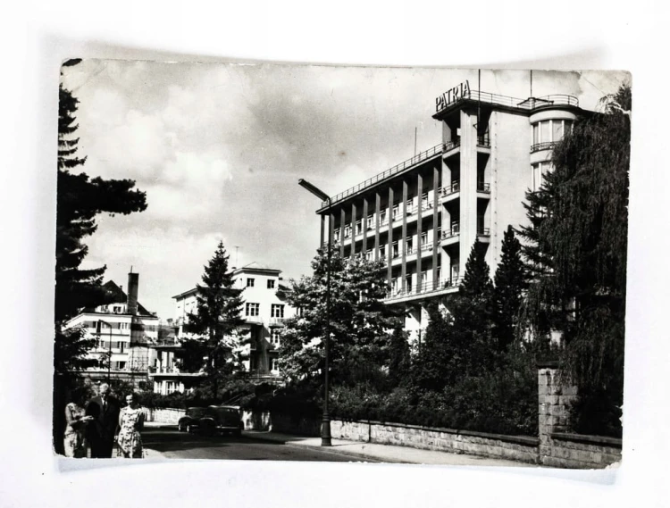 KRYNICA - SANATORIUM PATRIA 1967