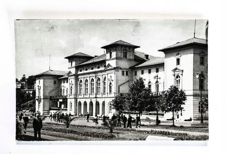KRYNICA - DOM ZDROJOWY 1956