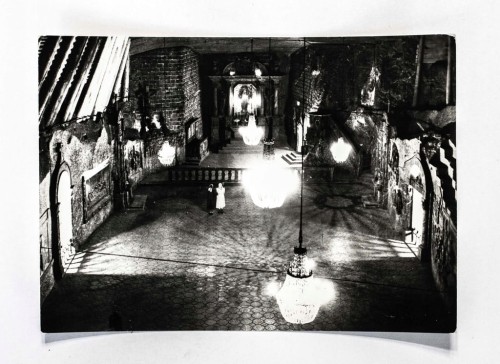 WIELICZKA - KAPLICA ŚW. KINGI l. 70