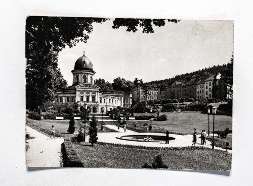 LĄDEK ZDRÓJ - PARK ZDROJOWY 1985
