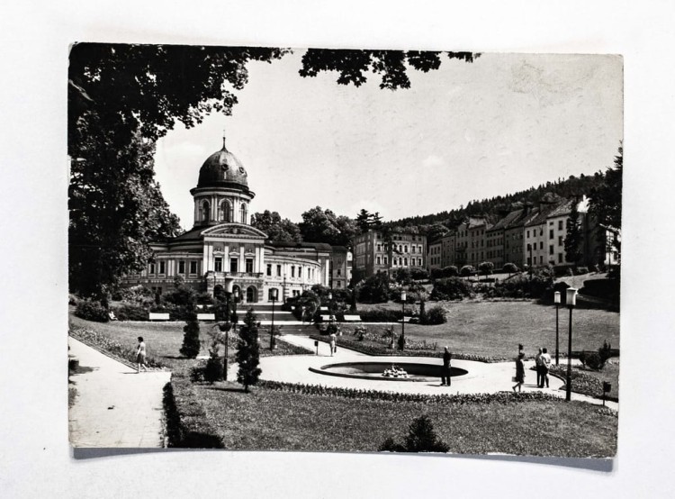 LĄDEK ZDRÓJ - PARK ZDROJOWY 1985