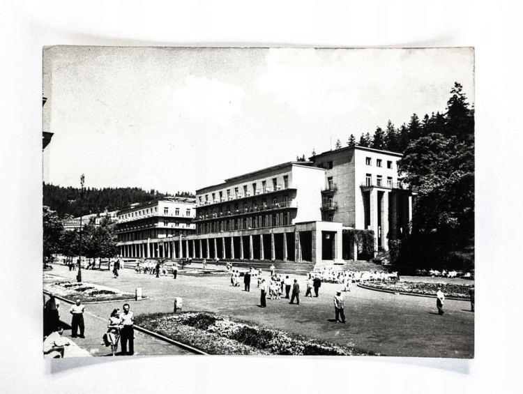 KRYNICA - NOWY DOM ZDROJOWY 1962