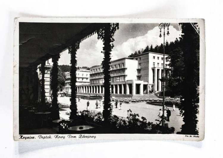 KRYNICA - DEPTAK, NOWY DOM ZDROJOWY l. 50