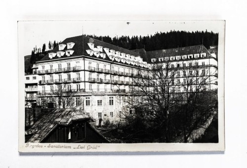 KRYNICA - SANATORIUM LWIGRÓD 1952