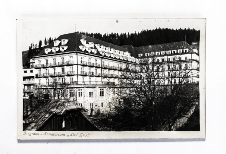 KRYNICA - SANATORIUM LWIGRÓD 1952