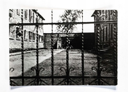 OŚWIĘCIM - MUZEUM, DAWNY OBÓZ KONCENTRACYJNY 1972