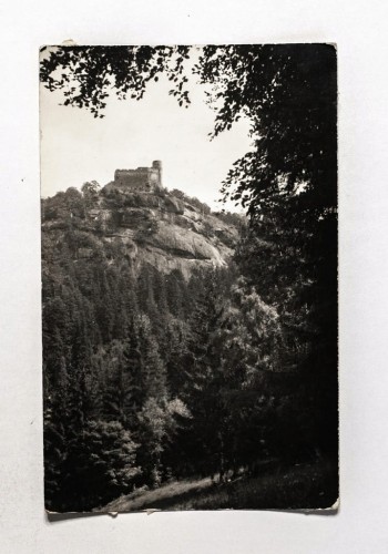 SOBIESZÓW - ZAMEK CHOJNIK 1957