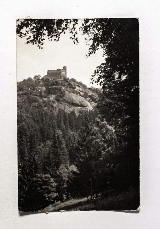SOBIESZÓW - ZAMEK CHOJNIK 1957